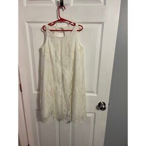 David’s Bridal  Lace Dress Size 12